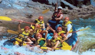 RnR White Water Rafting - Accommodation Sunshine Coast 0
