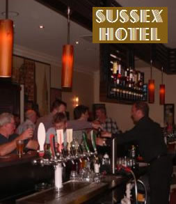 Sussex Hotel - Accommodation Sunshine Coast 0
