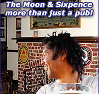 Moon and Sixpence British Pub - Accommodation Sunshine Coast