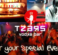 Tzars Vodka Bar - Accommodation Sunshine Coast