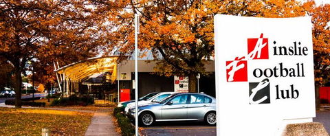 Ainslie Football Club - Accommodation Sunshine Coast 0