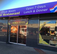 Dhok Koon Thai Restaurant - Accommodation Sunshine Coast