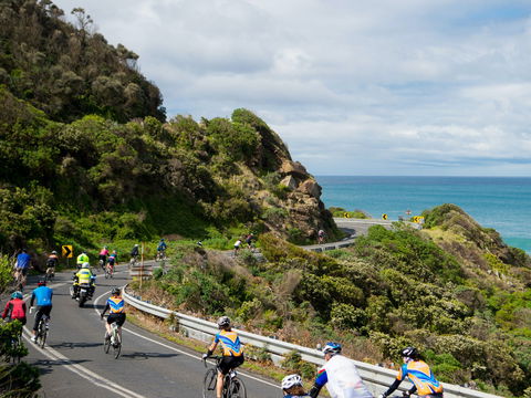 Amy's Great Ocean Road Gran Fondo - Accommodation Sunshine Coast 0