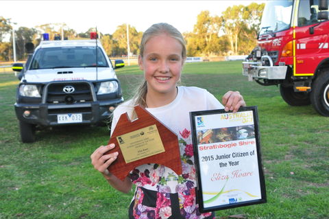 Australia Day Award Ceremony Avenel - Accommodation Sunshine Coast 0