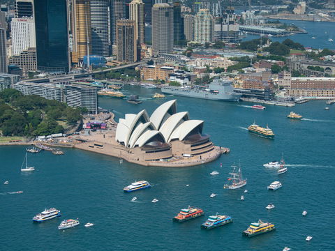 Australia Day Sydney Harbour Cruises - Accommodation Sunshine Coast 0