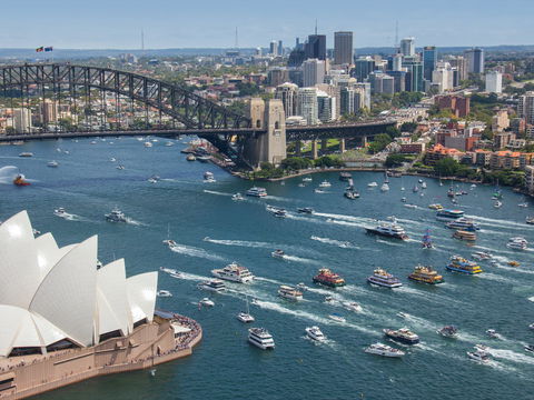 Australia Day Sydney Harbour Cruises - Accommodation Sunshine Coast 2
