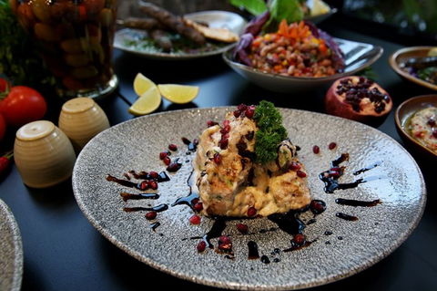 Zahli Modern Middle Eastern Restaurant - Accommodation Sunshine Coast 9