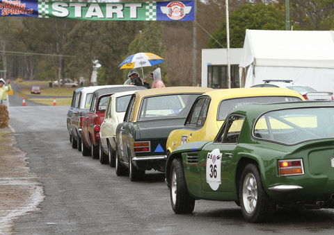 Historic Leyburn Sprints - Accommodation Sunshine Coast 0