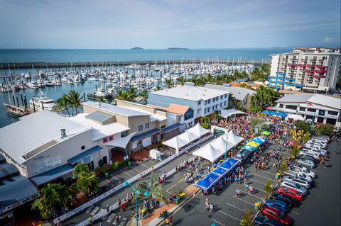 Mackay Marina Run - Accommodation Sunshine Coast 0