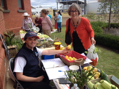 Yarram Courthouse Garden Produce Market - Accommodation Sunshine Coast 0