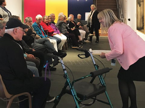 Accessible Art Tours In The Gallery - Accommodation Sunshine Coast 0