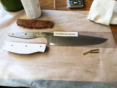 Chef Knife Making Workshop - Accommodation Sunshine Coast 2