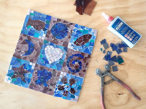 Intro To Mosaics Weekend With Leadlight By Ettore - Accommodation Sunshine Coast 0