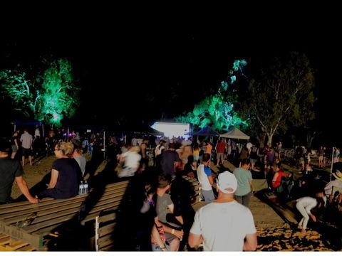 New Year's Eve By The River - Accommodation Sunshine Coast 2