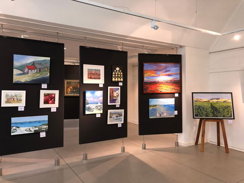 SALA 2020 Exhibition At The Ascot Community Exhibition Art Gallery. - Accommodation Sunshine Coast 0