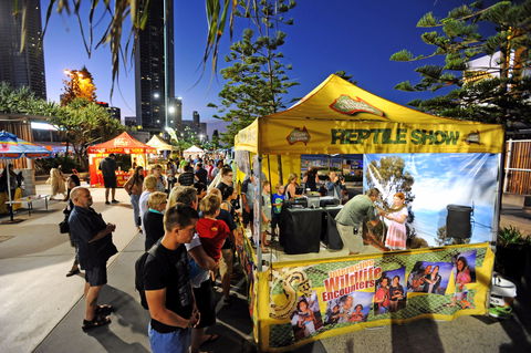 Surfers Paradise Beachfront Markets - Accommodation Sunshine Coast 0
