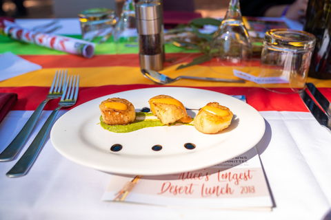 2021 Alice's Longest Desert Lunch - Accommodation Sunshine Coast 2