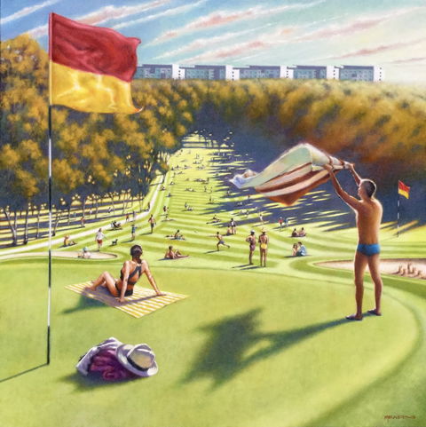 Adelaide Parklands Art Prize  Finalists Exhibition & Sale 2020 - Accommodation Sunshine Coast 2