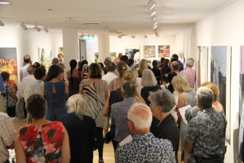 'Contested Landscapes: Dennis McCart' Floor Talk - Accommodation Sunshine Coast 0