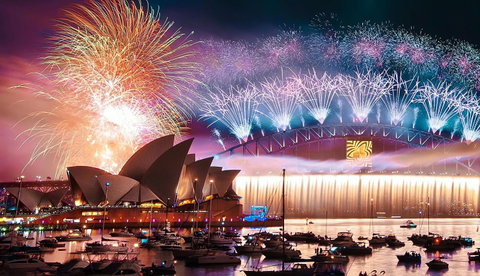 Eclipse New Years Eve Cruise - Accommodation Sunshine Coast 0