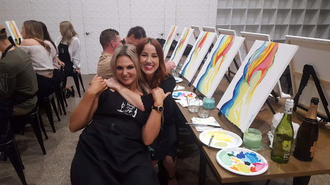 Paint And Sip Experience - Accommodation Sunshine Coast 2