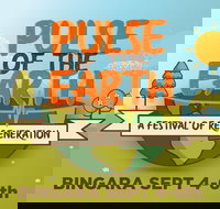 Pulse of the Earth Festival - a festival of Regeneration - Accommodation Sunshine Coast