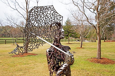Sculpture For Clyde - Outdoor Exhibition - Accommodation Sunshine Coast 1