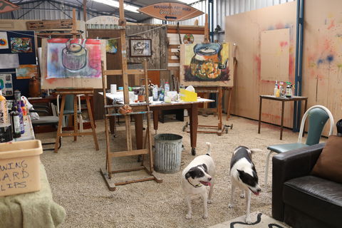 Sunday Salon - Art Sessions - Accommodation Sunshine Coast 0