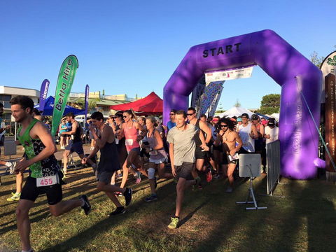 Darrel Chapman Fun Run - Accommodation Sunshine Coast 1