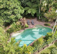 Narrows Escape Rainforest Retreat - Accommodation Sunshine Coast