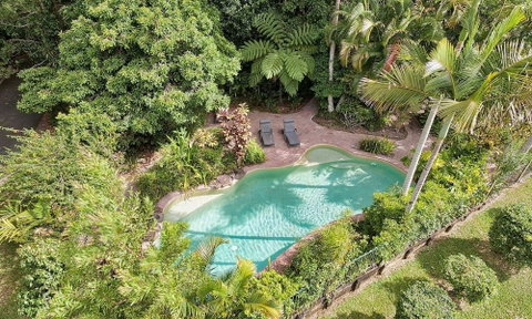 Narrows Escape Rainforest Retreat - Accommodation Sunshine Coast 0