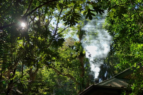 Narrows Escape Rainforest Retreat - Accommodation Sunshine Coast 5