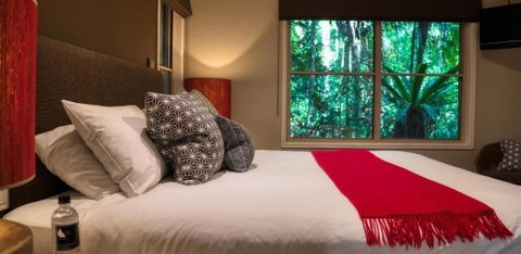 Narrows Escape Rainforest Retreat - Accommodation Sunshine Coast 1