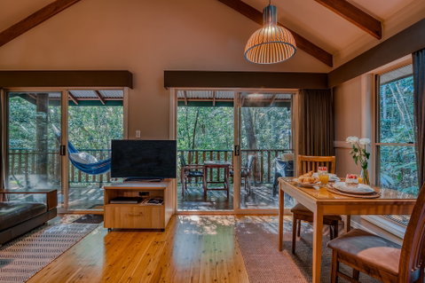 Narrows Escape Rainforest Retreat - Accommodation Sunshine Coast 2