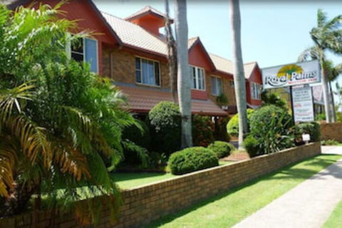 Royal Palms Motor Inn - Accommodation Sunshine Coast 0