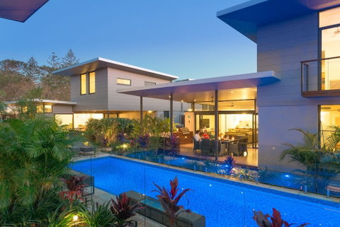 Byron Luxury Beach Houses - Accommodation Sunshine Coast 1
