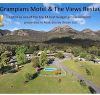 The Grampians Motel  The Views Restaurant - Accommodation Sunshine Coast