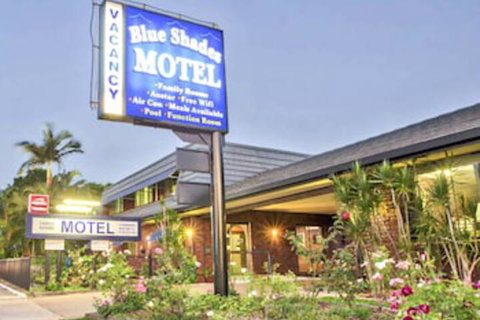 Blue Shades Motel - Accommodation Sunshine Coast 3
