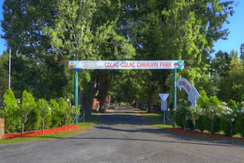 Colac Colac Caravan Park - Accommodation Sunshine Coast 0