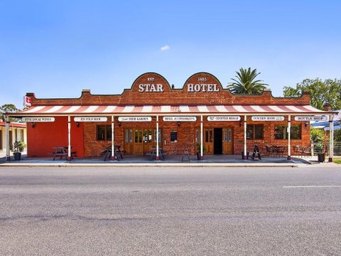 Star Hotel Motel Barnawartha - Accommodation Sunshine Coast 0
