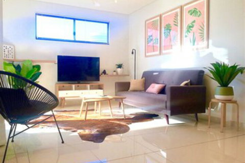 Darwin City Chic Apartment At The KUBE - Accommodation Sunshine Coast 0