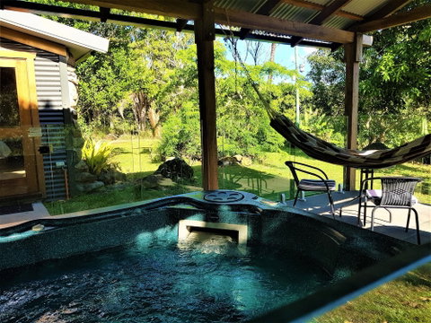 Palm Grove Rainforest Retreat - Accommodation Sunshine Coast 6