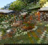 Palm Grove Rainforest Retreat - Accommodation Sunshine Coast