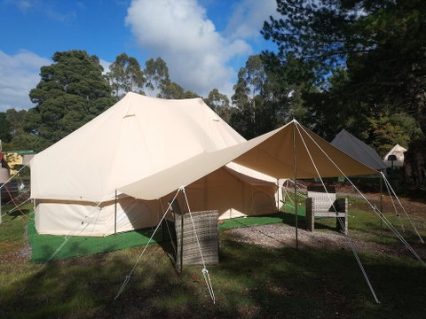 Zeehan Bush Camp - Accommodation Sunshine Coast 0