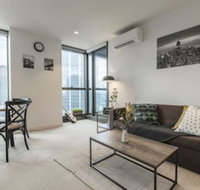 Trendy Melbourne 2 Bedroom Apartment by BnB Pro - Accommodation Sunshine Coast