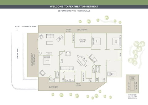 Feathertop Retreat - Accommodation Sunshine Coast 2