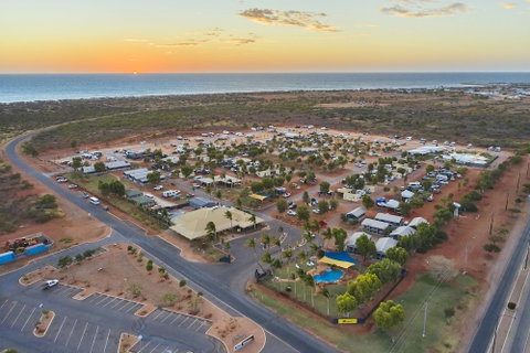 RAC Exmouth Cape Holiday Park - Accommodation Sunshine Coast 0