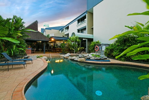 Cascade Gardens - Accommodation Sunshine Coast 0