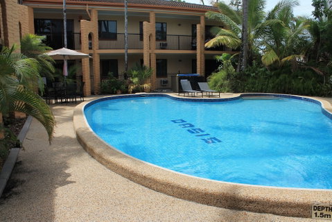 Oasis Inn Cairns - Accommodation Sunshine Coast 2