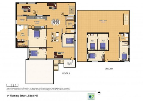Edge Hill Holiday Home / Cairns - Accommodation Sunshine Coast 3
